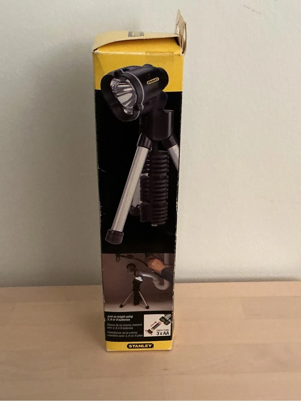Stanley Maxlife LED Tripod Flashlight